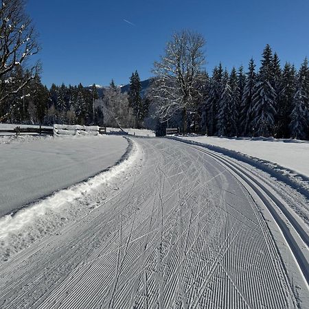 Romantikapartment Mit Sommercard Ramsau am Dachstein Kültér fotó