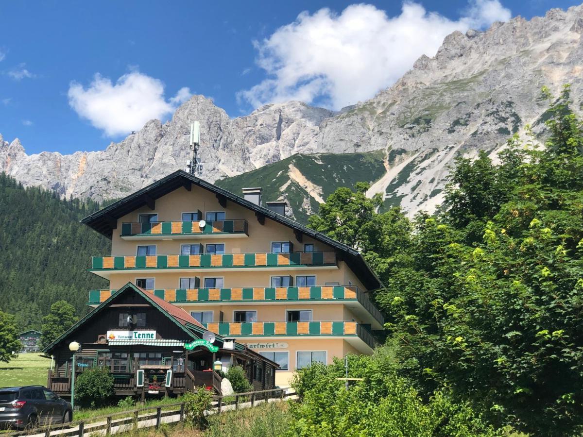 Romantikapartment Mit Sommercard Ramsau am Dachstein Kültér fotó