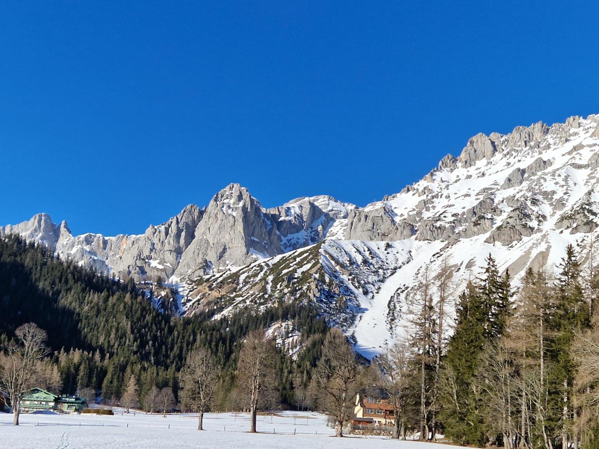 Romantikapartment Mit Sommercard Ramsau am Dachstein Kültér fotó