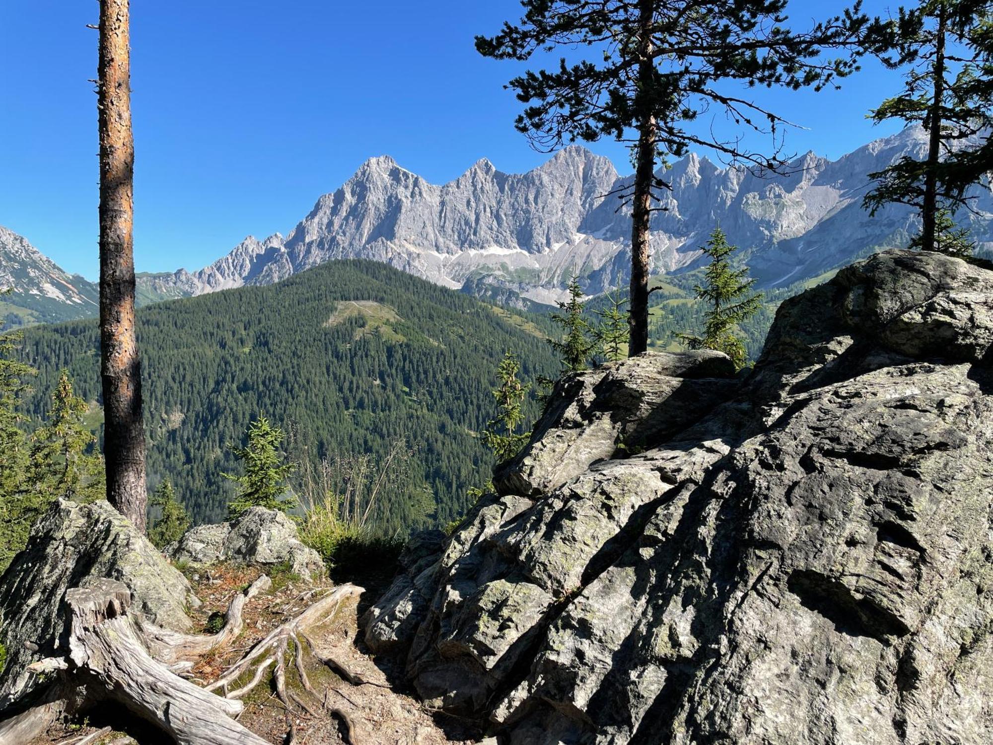 Romantikapartment Mit Sommercard Ramsau am Dachstein Kültér fotó