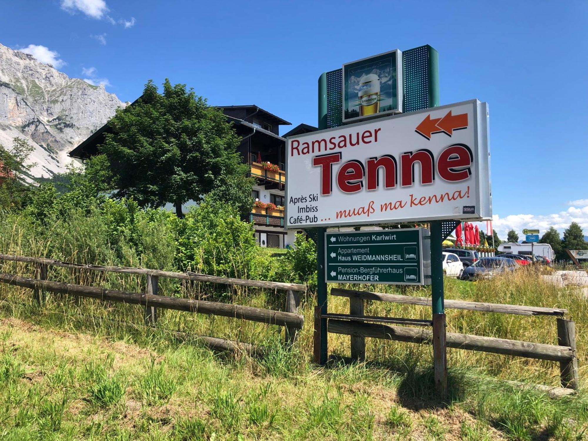 Romantikapartment Mit Sommercard Ramsau am Dachstein Kültér fotó