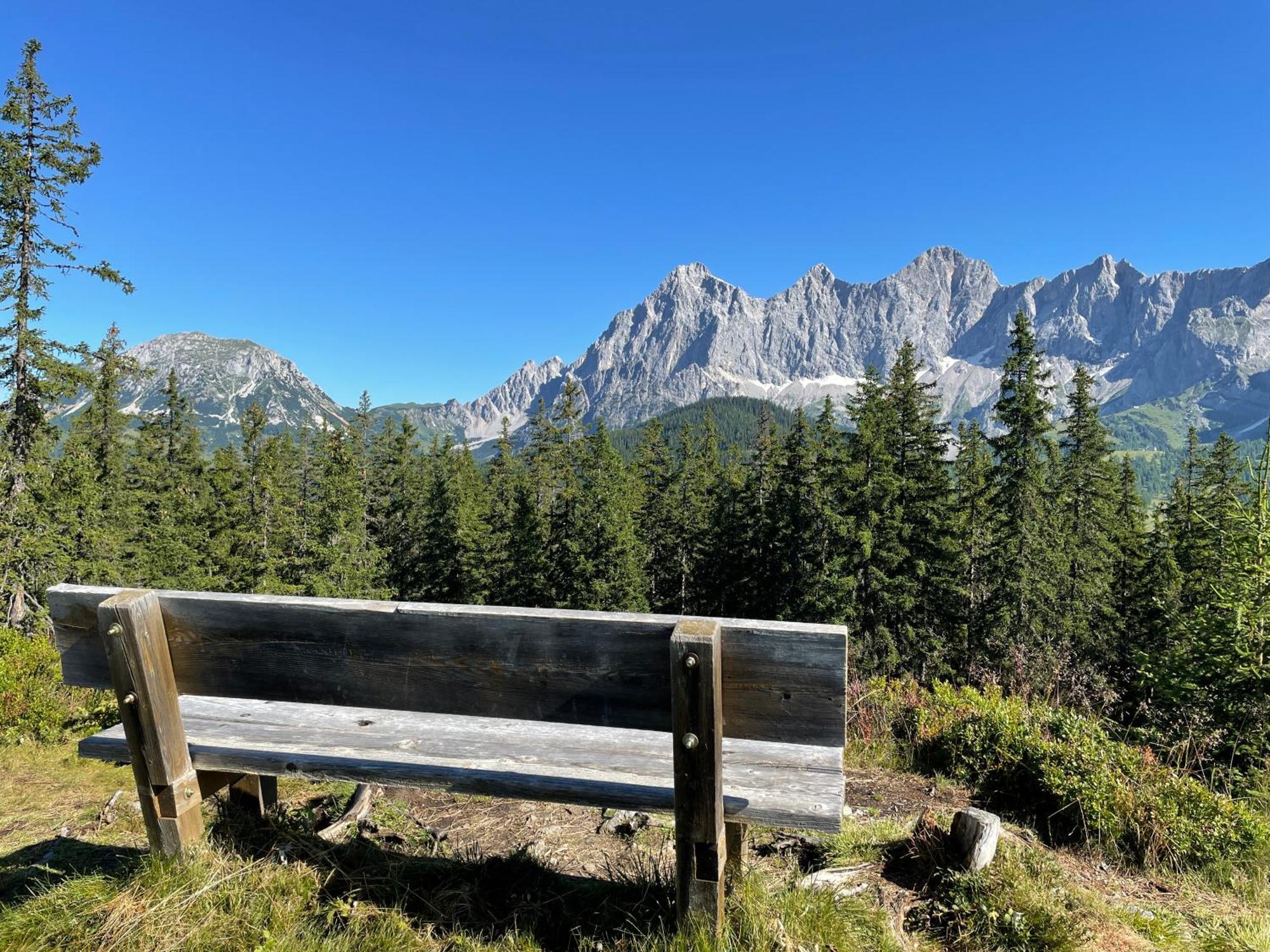 Romantikapartment Mit Sommercard Ramsau am Dachstein Kültér fotó