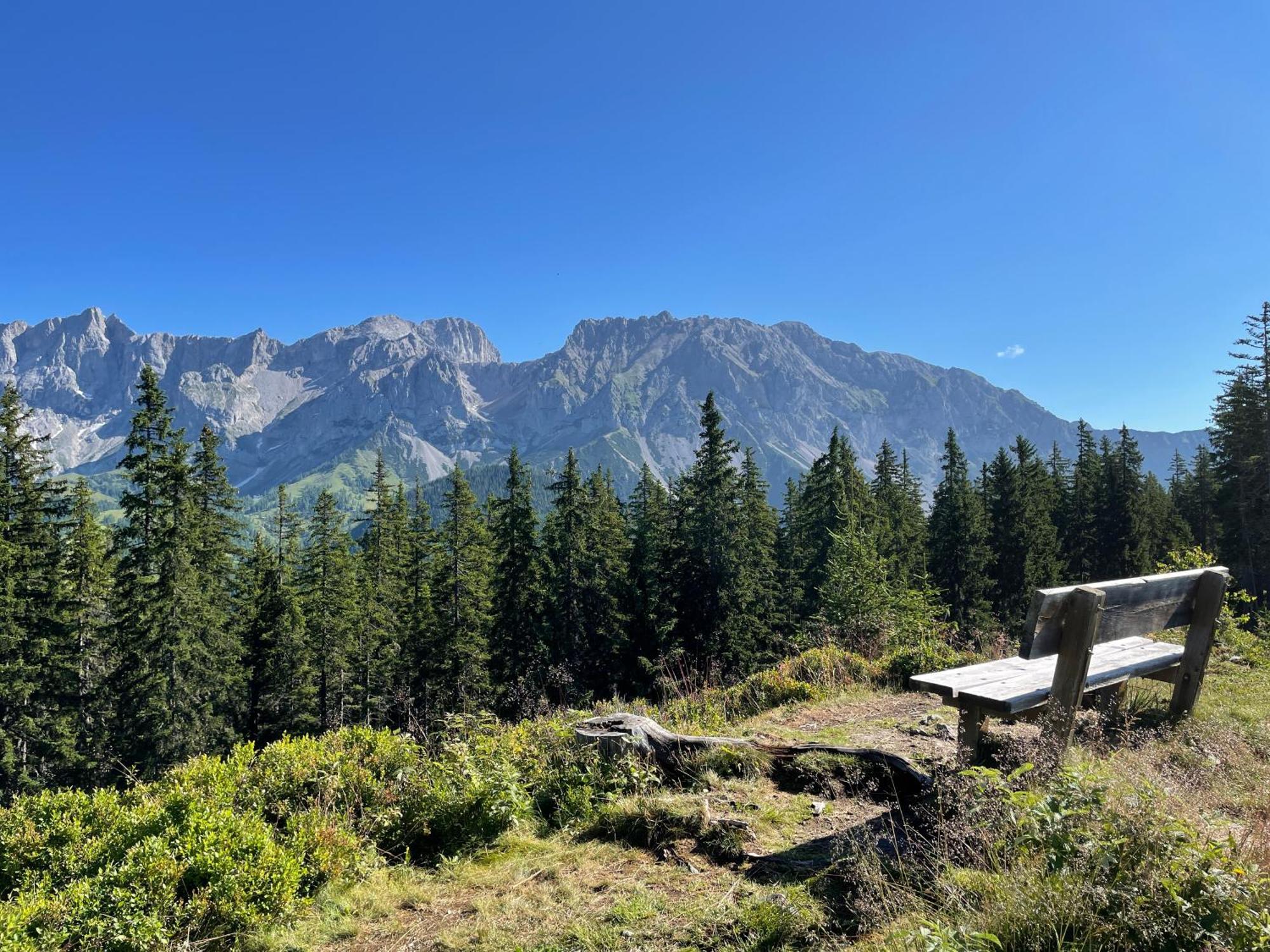 Romantikapartment Mit Sommercard Ramsau am Dachstein Kültér fotó