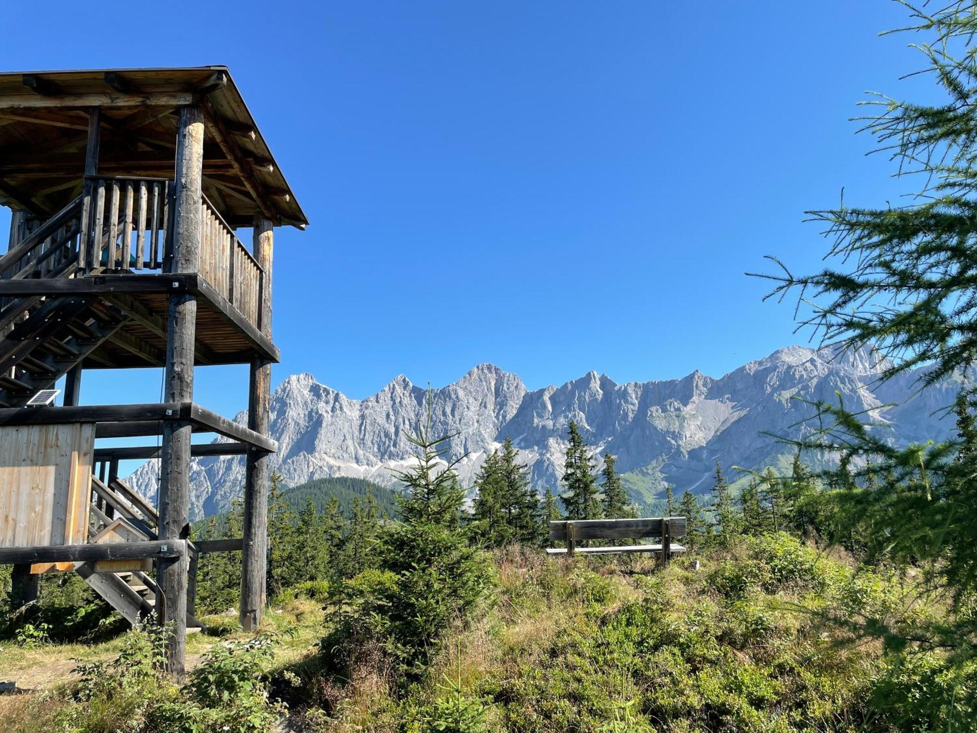 Romantikapartment Mit Sommercard Ramsau am Dachstein Kültér fotó