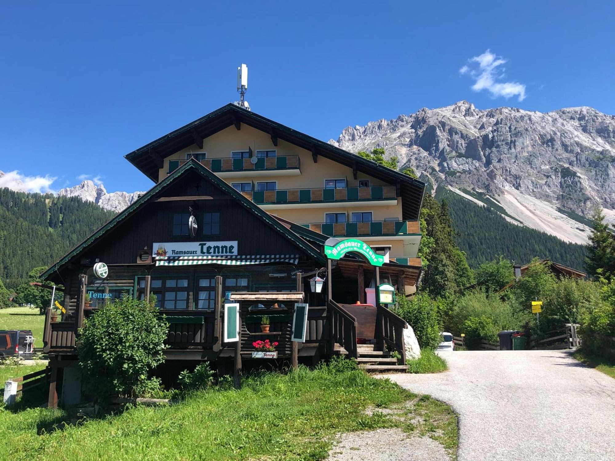 Romantikapartment Mit Sommercard Ramsau am Dachstein Kültér fotó