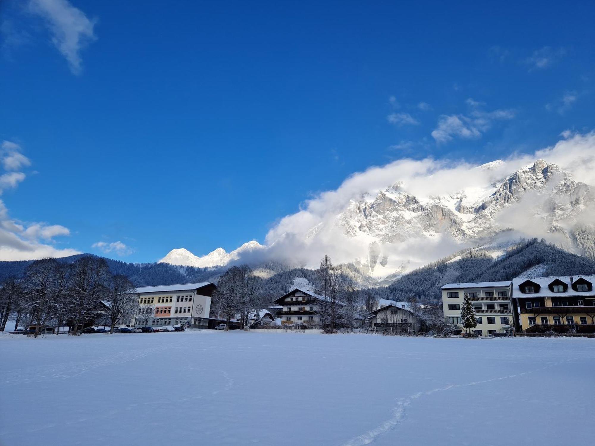 Romantikapartment Mit Sommercard Ramsau am Dachstein Kültér fotó