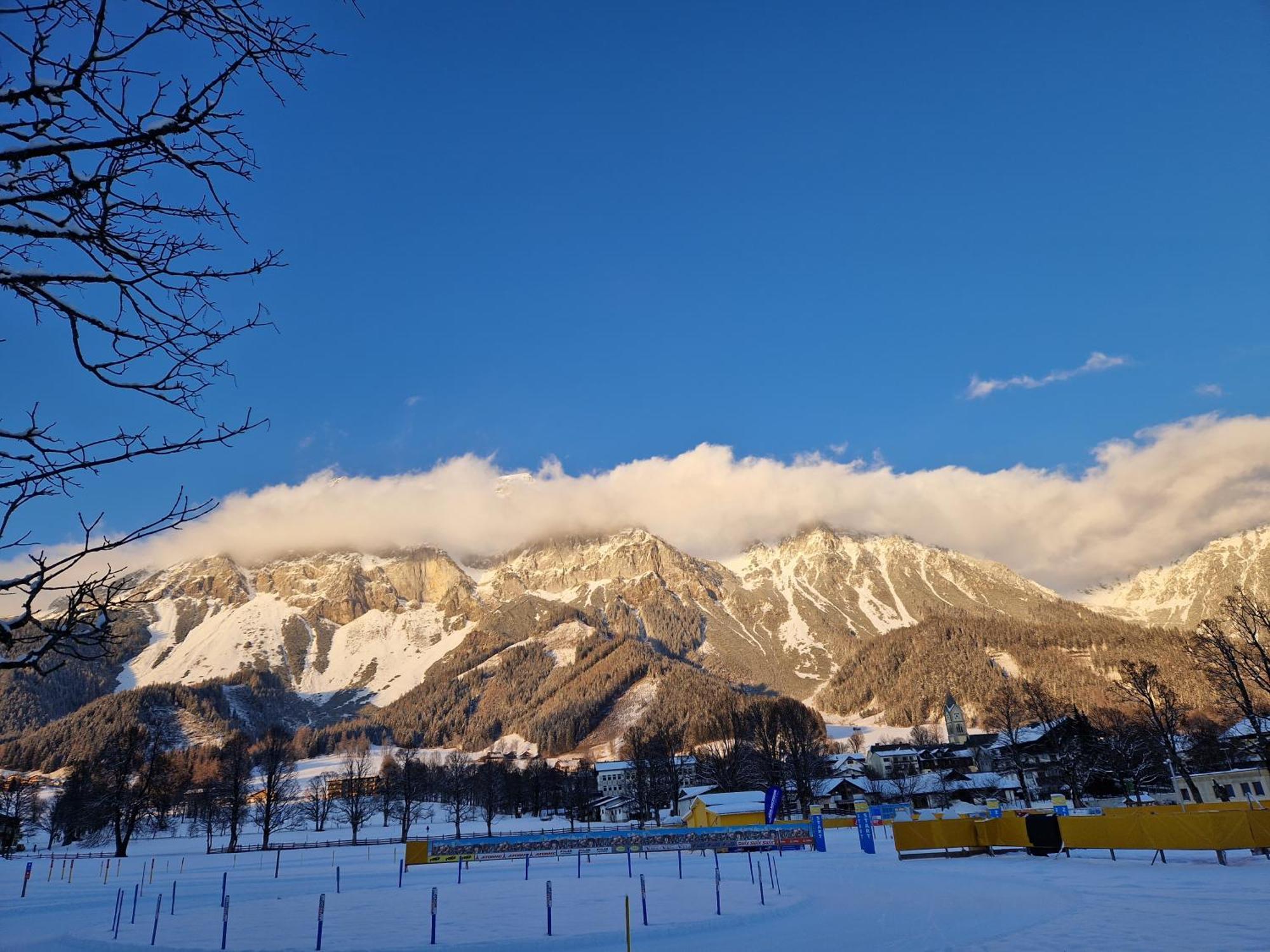 Romantikapartment Mit Sommercard Ramsau am Dachstein Kültér fotó