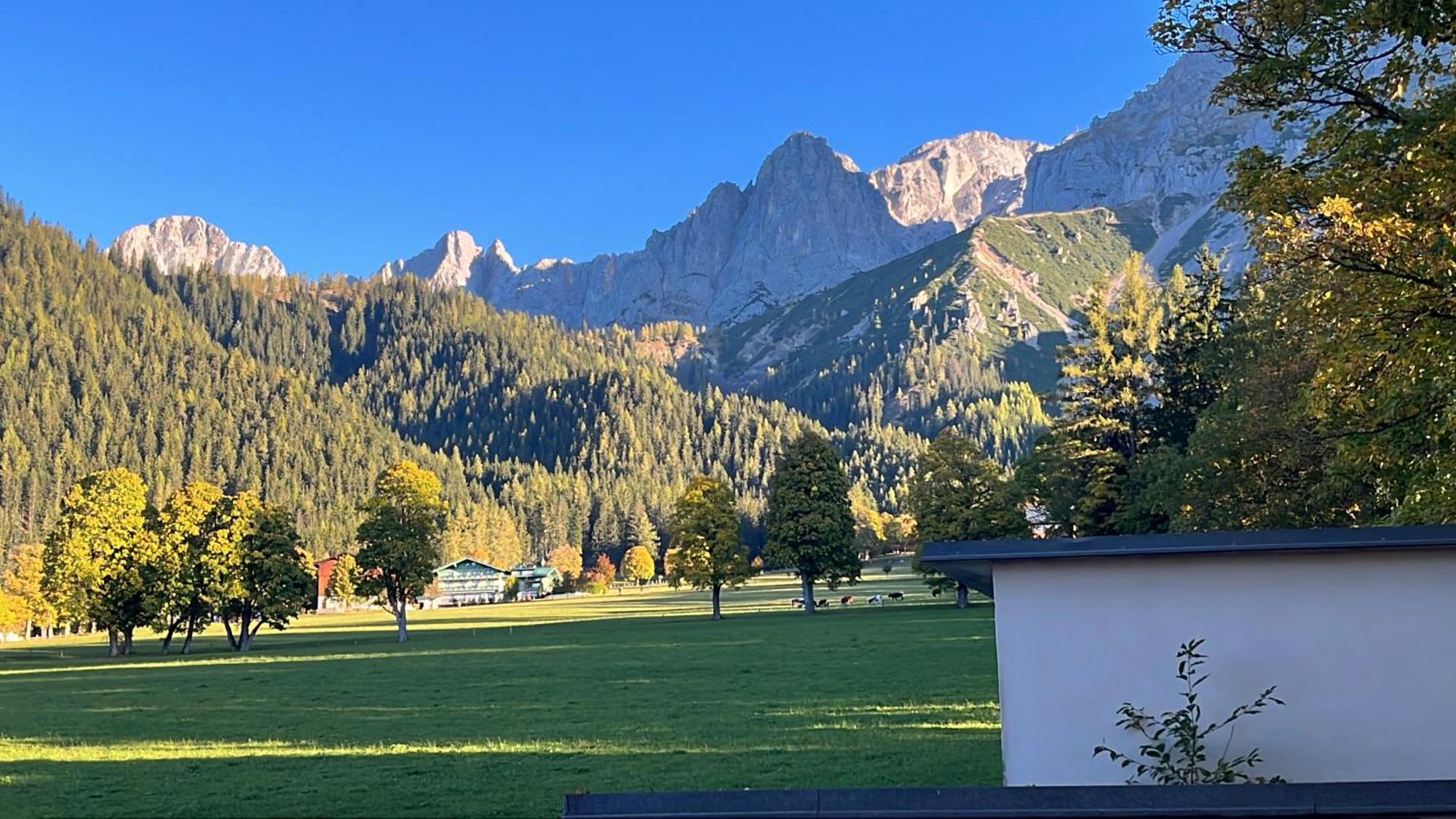 Romantikapartment Mit Sommercard Ramsau am Dachstein Kültér fotó