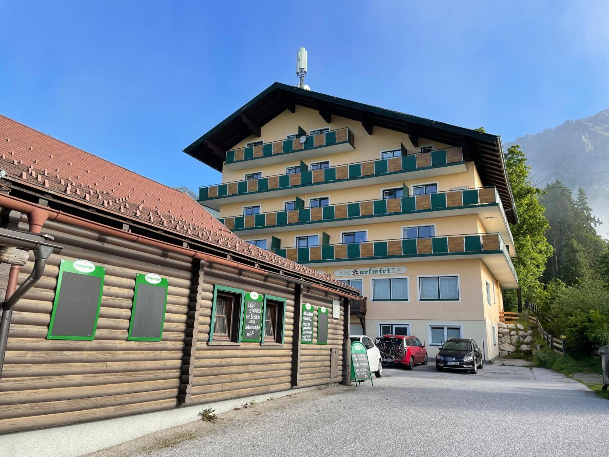 Romantikapartment Mit Sommercard Ramsau am Dachstein Kültér fotó