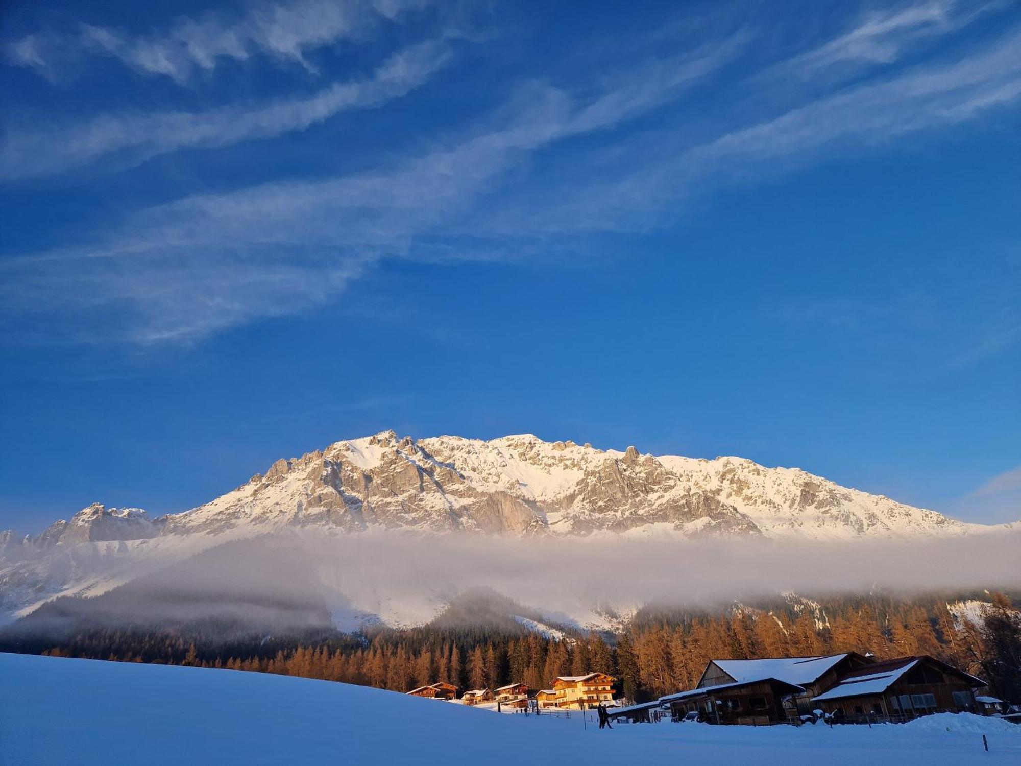 Romantikapartment Mit Sommercard Ramsau am Dachstein Kültér fotó