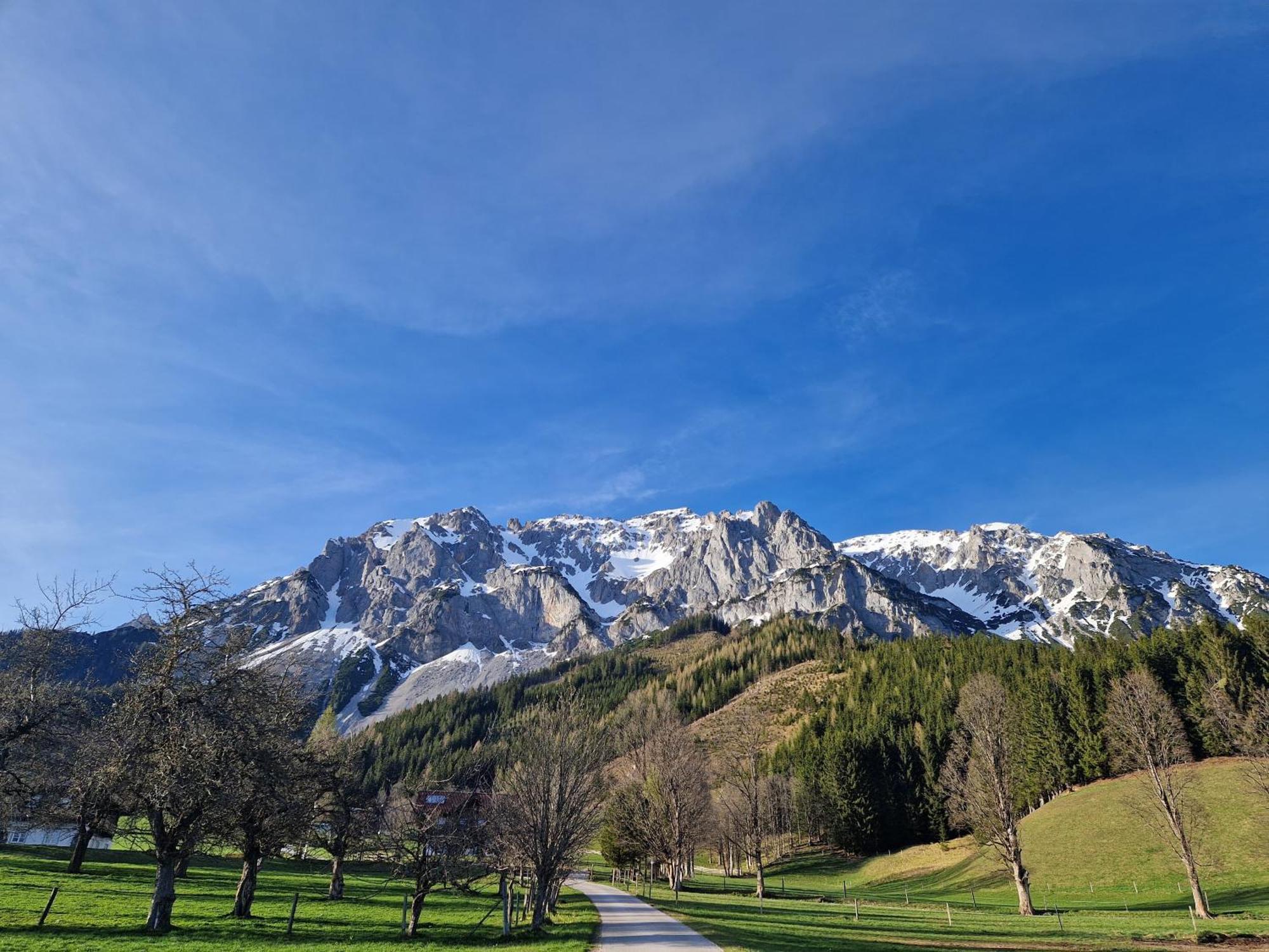 Romantikapartment Mit Sommercard Ramsau am Dachstein Kültér fotó