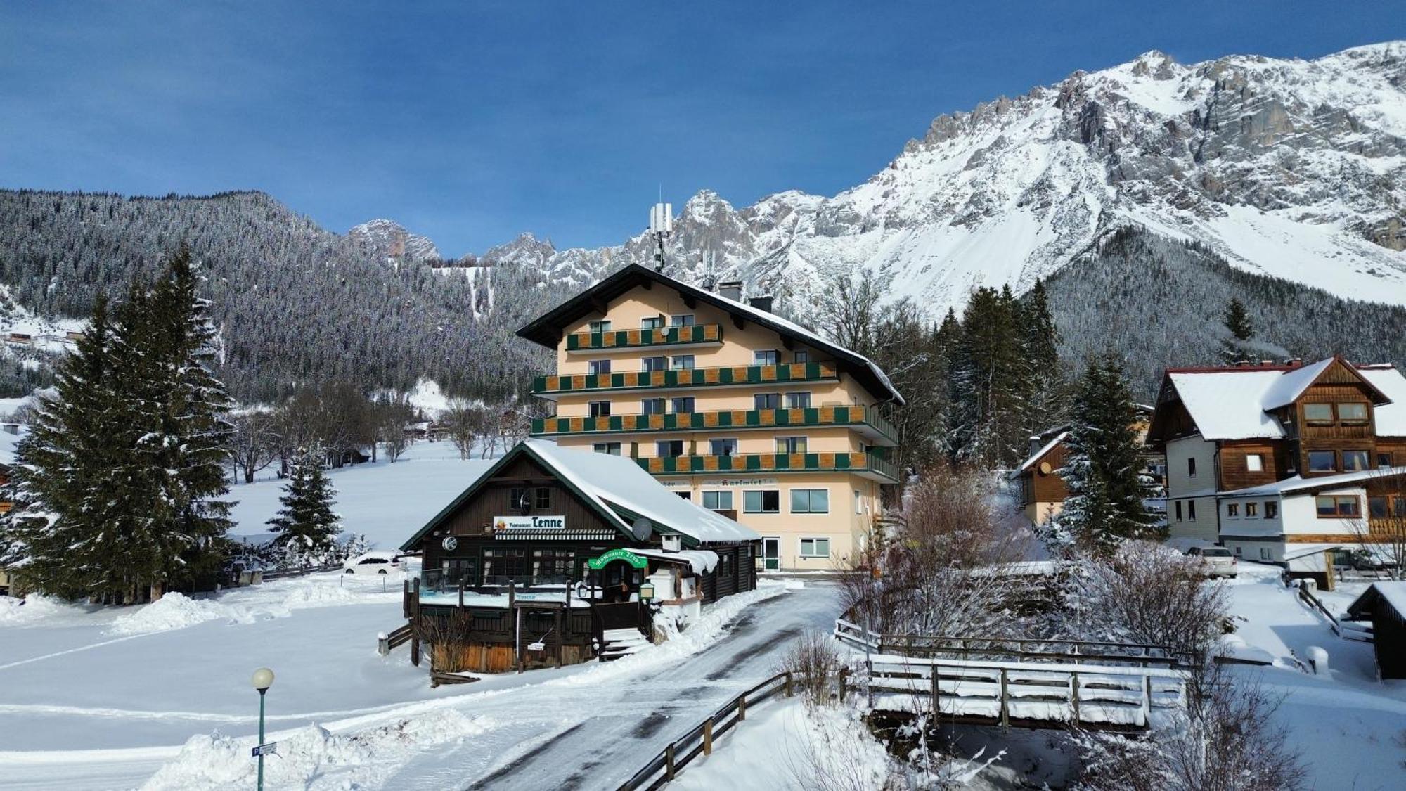 Romantikapartment Mit Sommercard Ramsau am Dachstein Kültér fotó