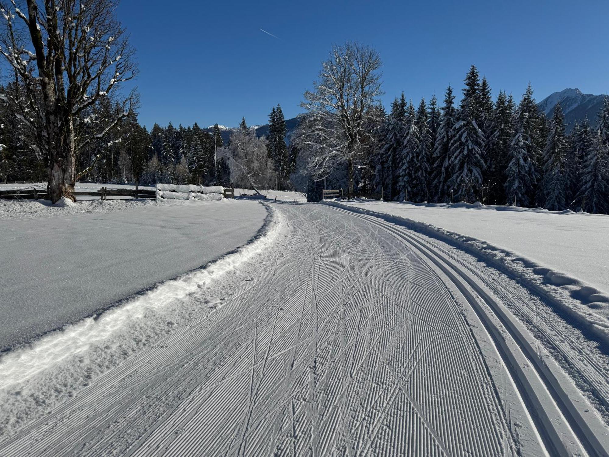 Romantikapartment Mit Sommercard Ramsau am Dachstein Kültér fotó