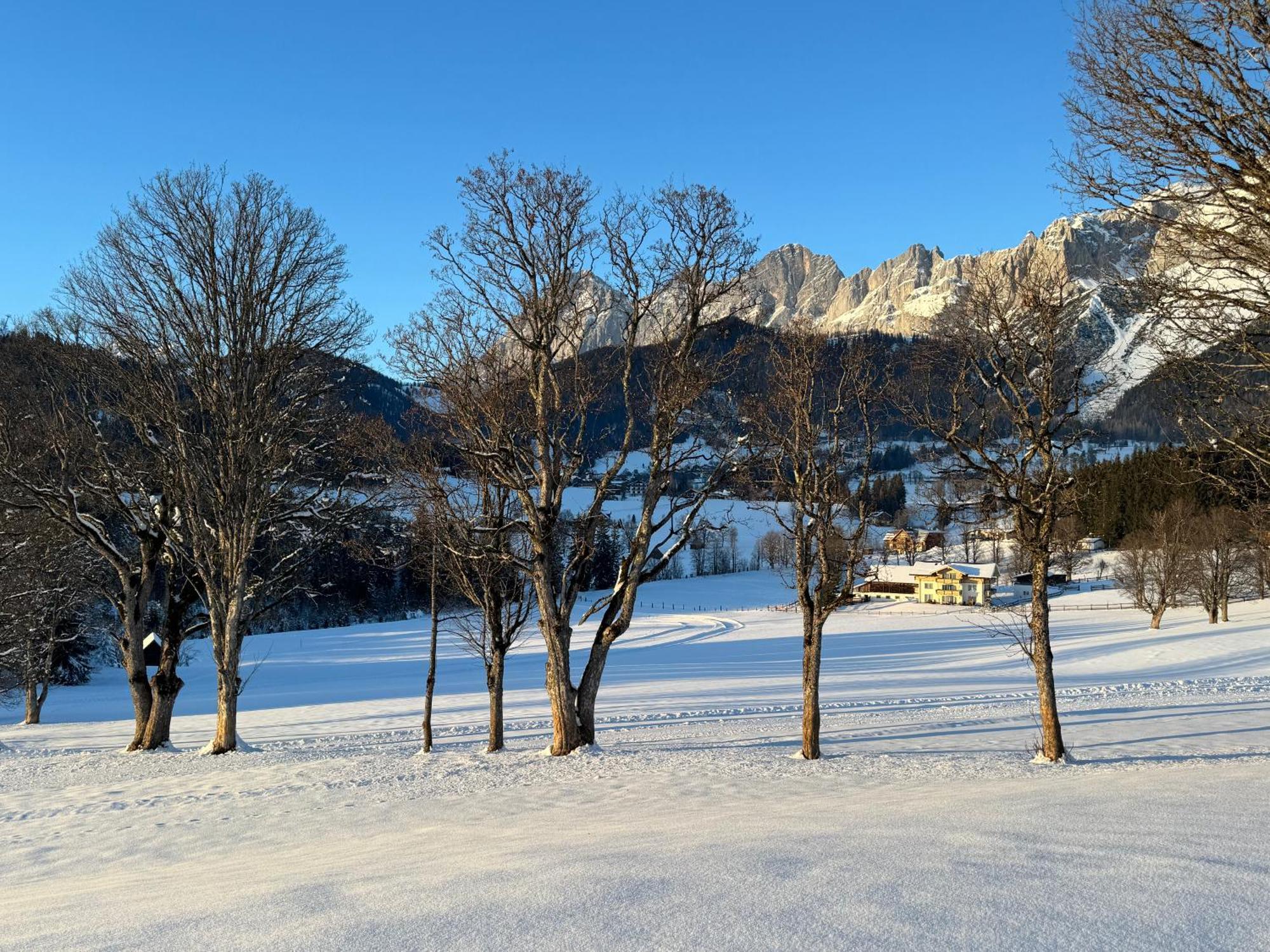 Romantikapartment Mit Sommercard Ramsau am Dachstein Kültér fotó