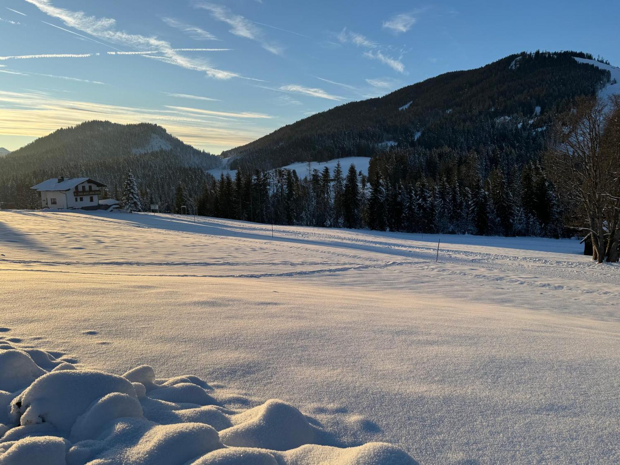 Romantikapartment Mit Sommercard Ramsau am Dachstein Kültér fotó