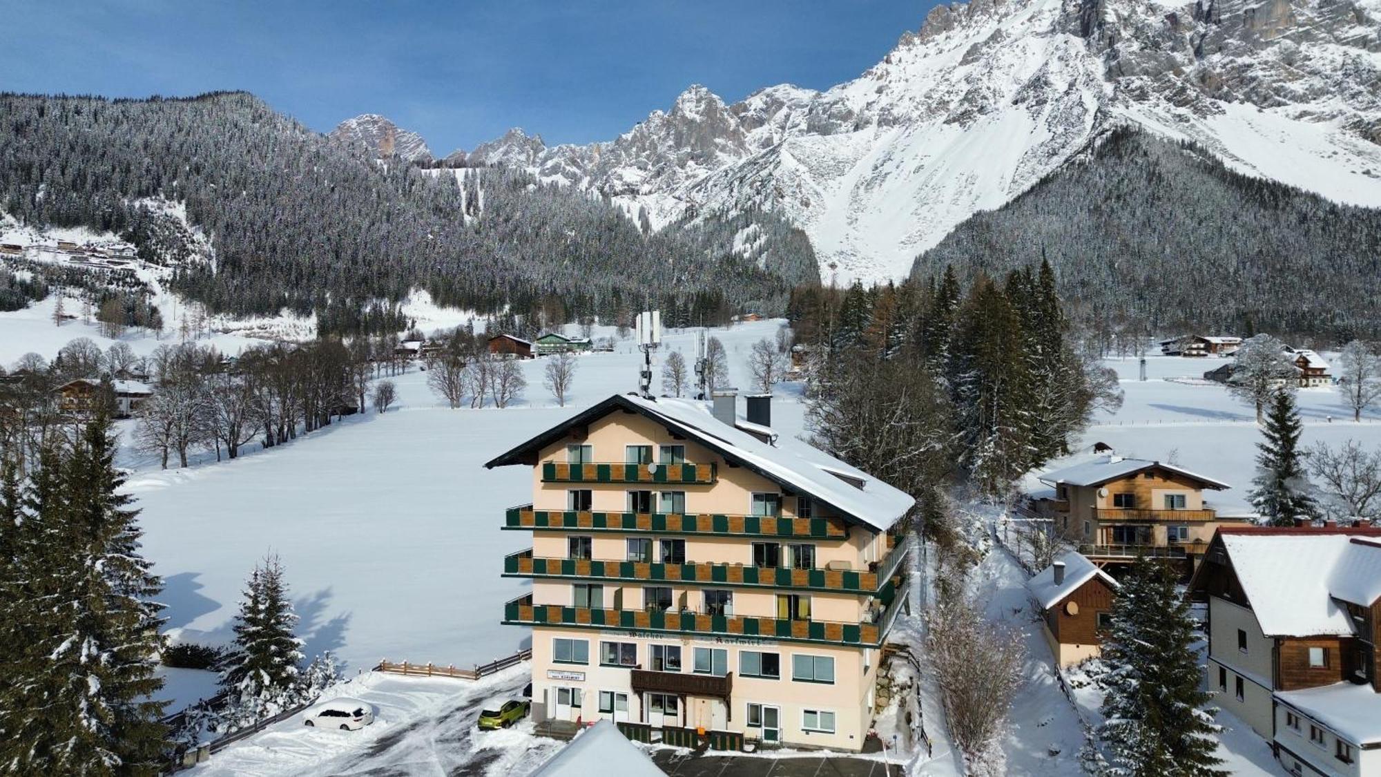 Romantikapartment Mit Sommercard Ramsau am Dachstein Kültér fotó