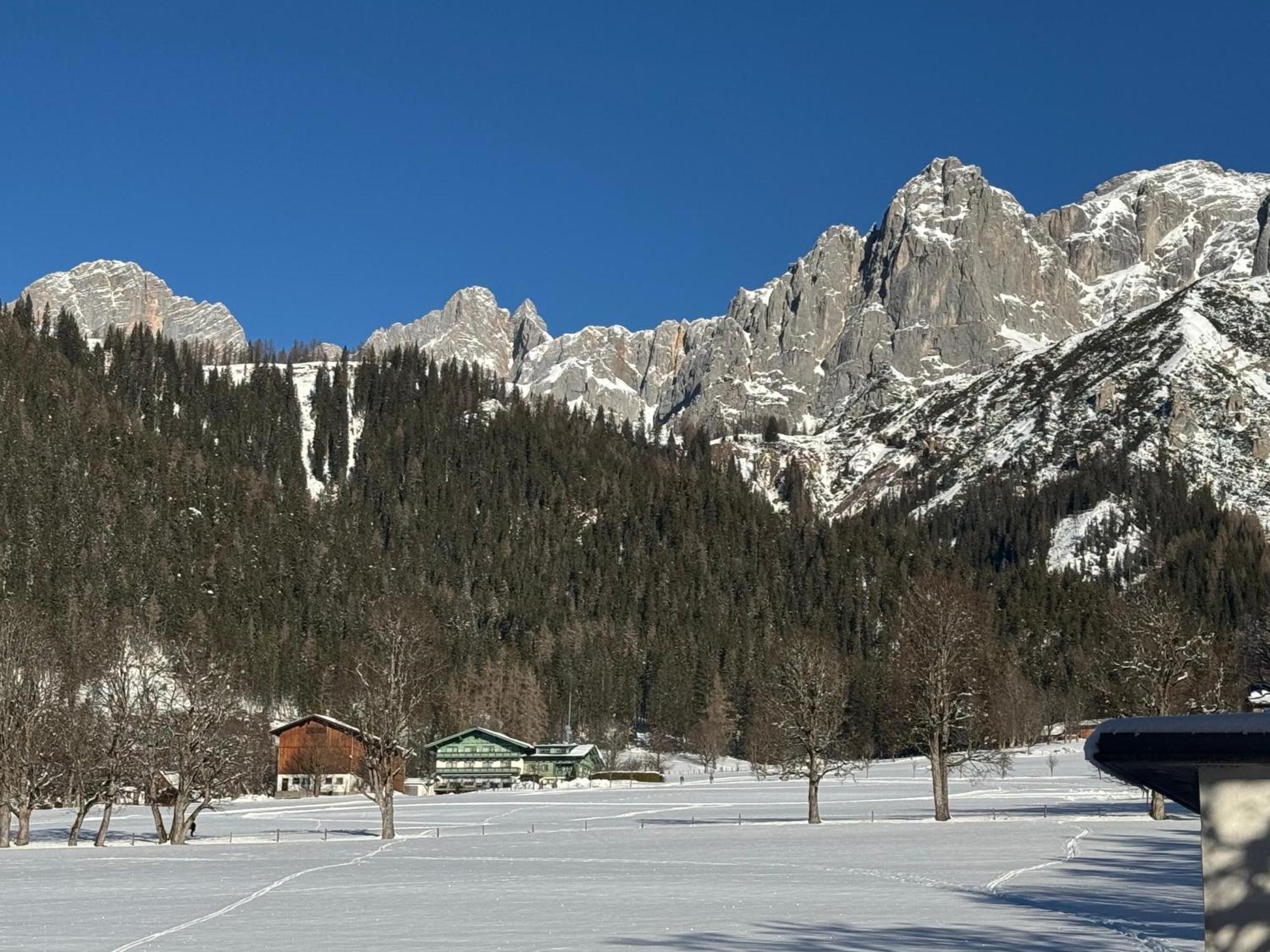 Romantikapartment Mit Sommercard Ramsau am Dachstein Kültér fotó
