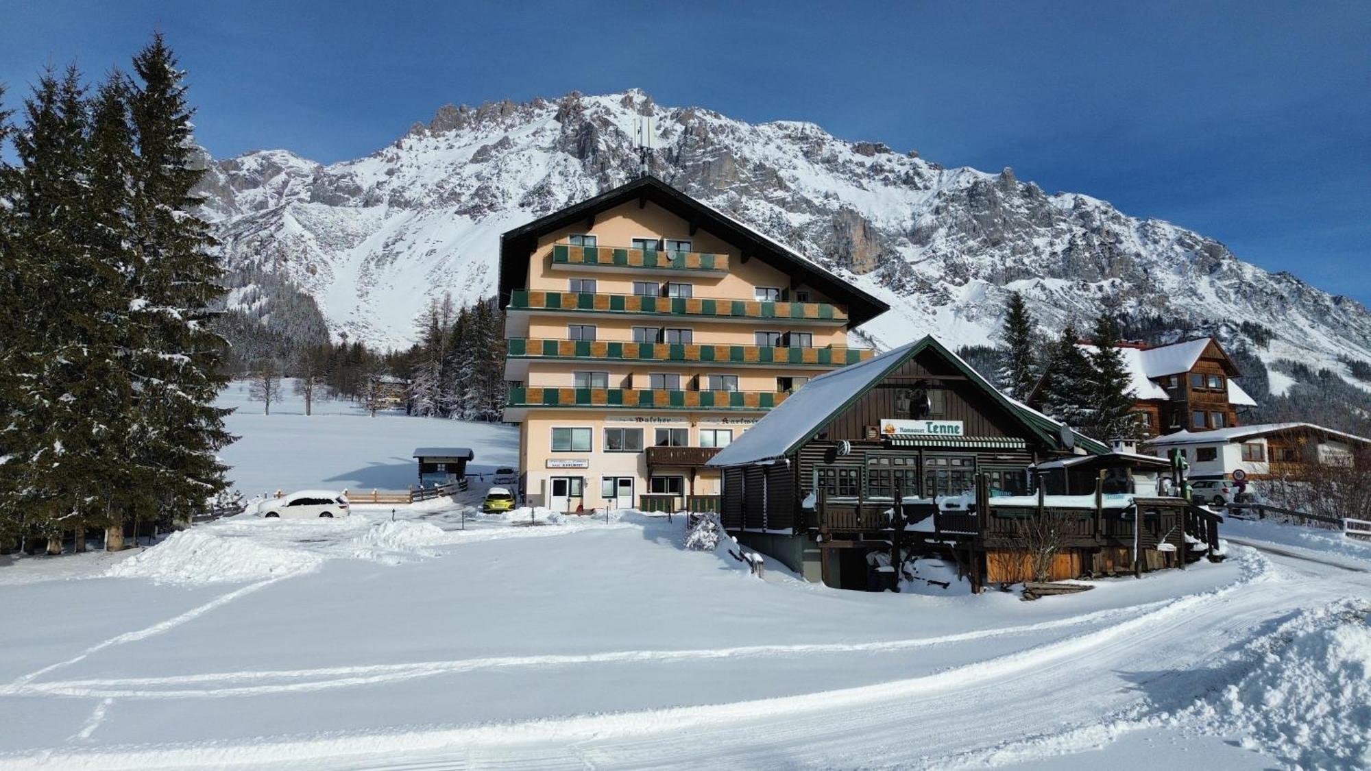 Romantikapartment Mit Sommercard Ramsau am Dachstein Kültér fotó