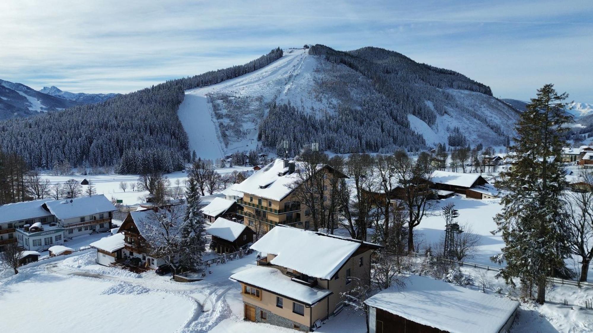 Romantikapartment Mit Sommercard Ramsau am Dachstein Kültér fotó