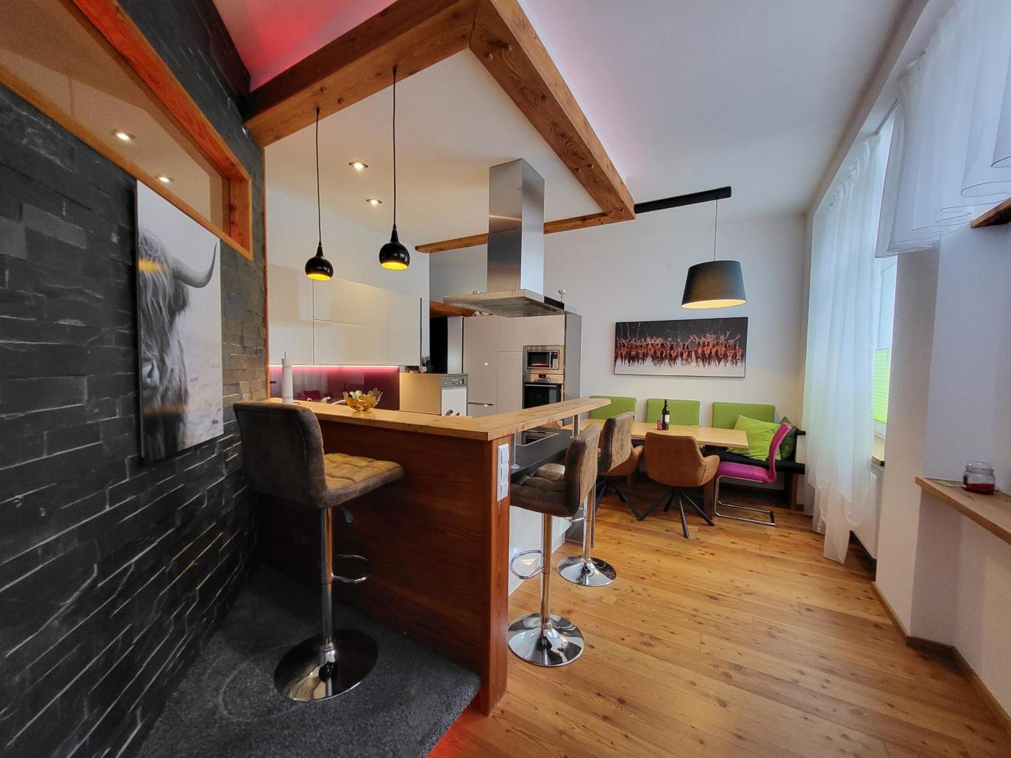 Romantikapartment Mit Sommercard Ramsau am Dachstein Kültér fotó